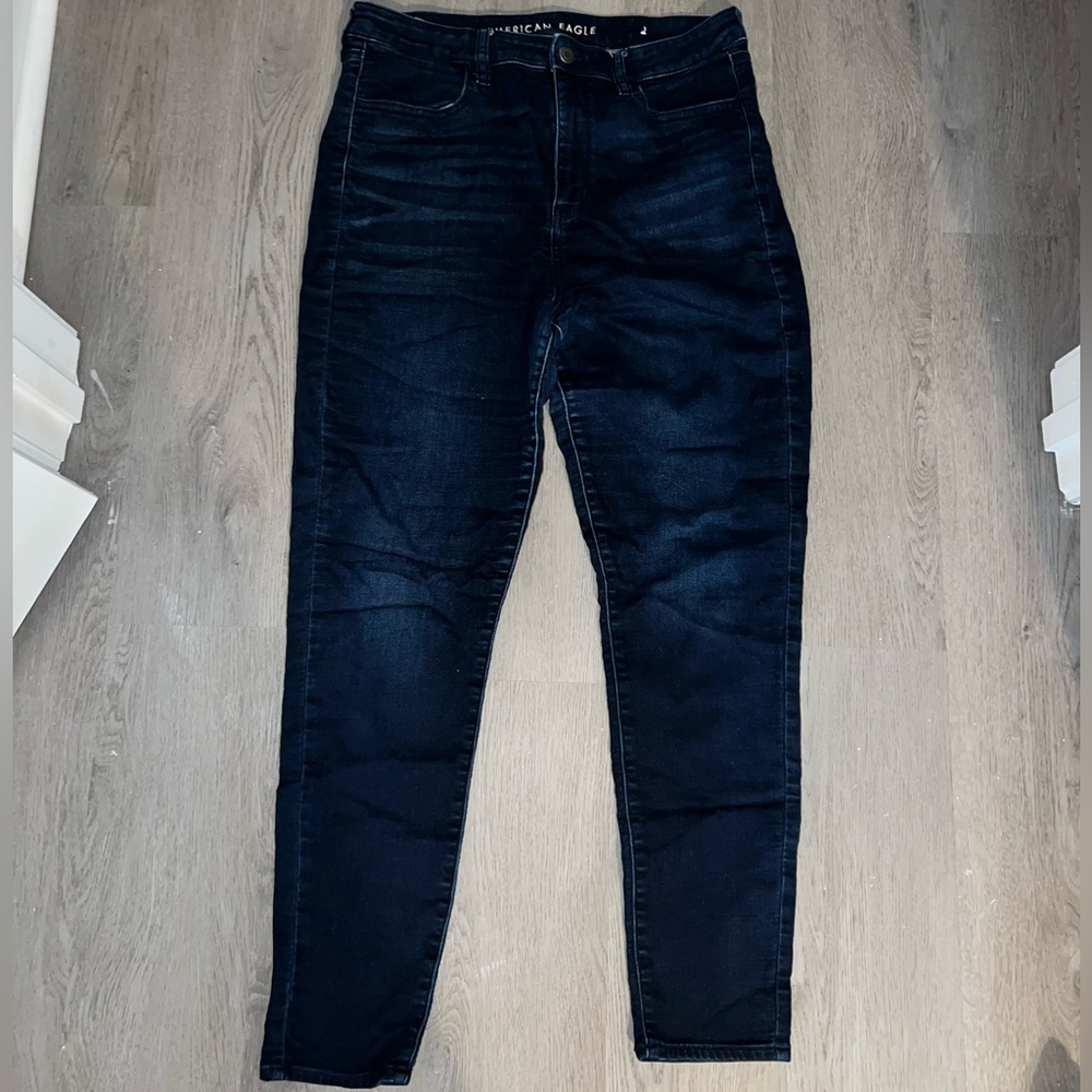 AMERICAN EAGLE women jeggings size 12R